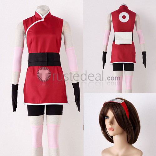 Nartuo Movie The Last Sakura Cosplay Costume