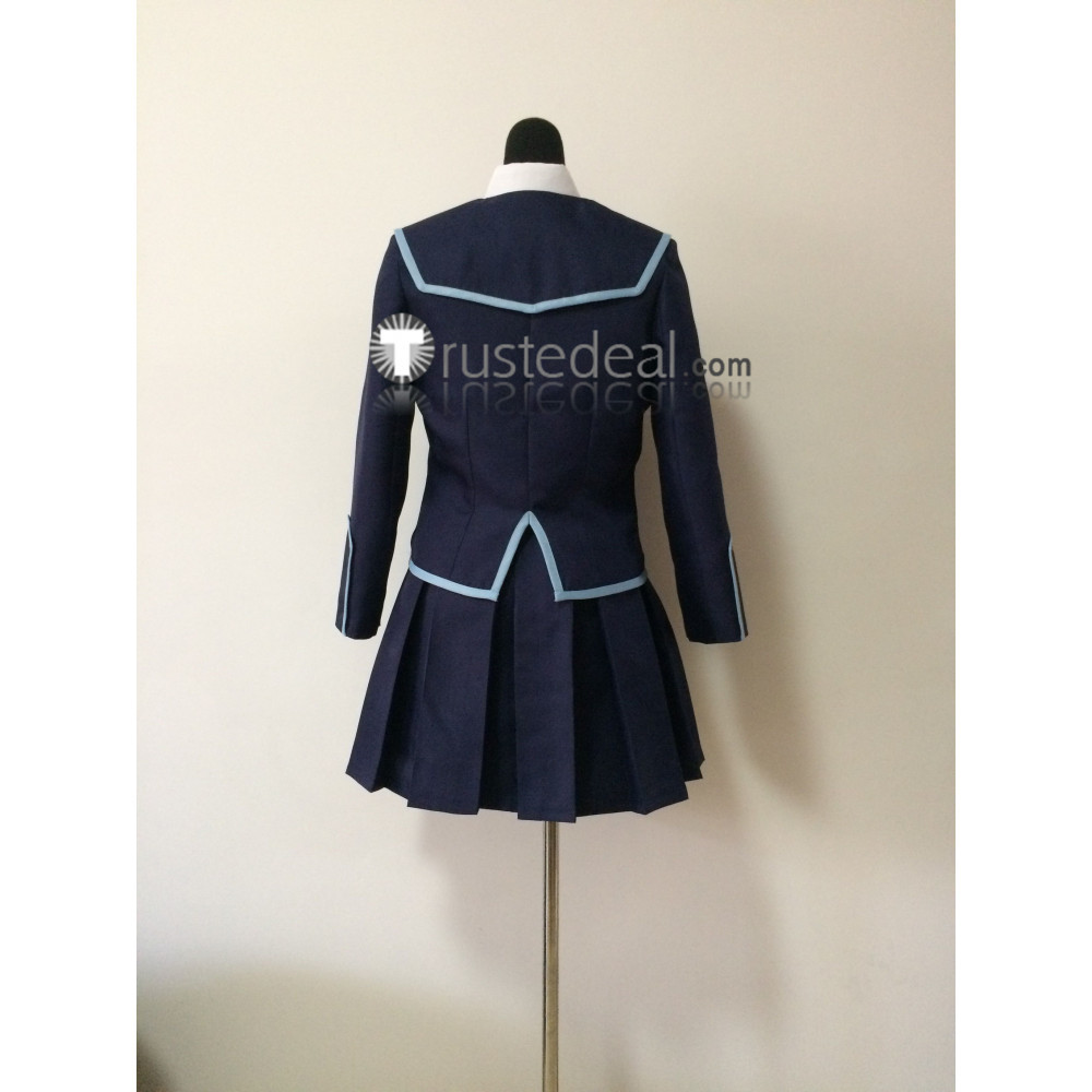 YuGiOh VRAINS Skye Zaizen Den City High School Uniform Dark Blue ...