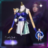 League of Legends LOL K/DA EP ALL OUT Akali KaiSa Ahri Evelynn Seraphine Cosplay Costumes