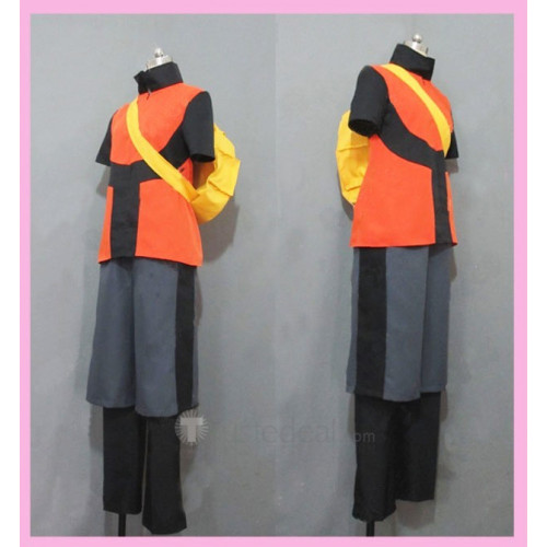 Pokemon RSE Ruby Brendan Cosplay Costume