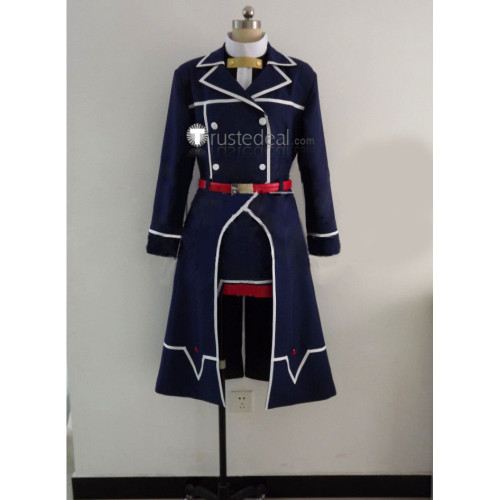 Magical Girl Lyrical Nanoha StrikerS Fate Testarossa Harlaown Cosplay Costume