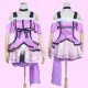 Love Live Tojo Nozomi KiRa KiRa Sensation Purple Cosplay Costume