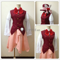 Vocaloid Kagamine Rin Alice in Musicland Cosplay Costume