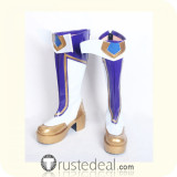 League of Legends Star Guardian Ezreal Cosplay Boots Shoes