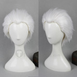 Fate Stay Night/Zero Archer Gilgamesh Yellow Golden and White Styled Cosplay Wigs