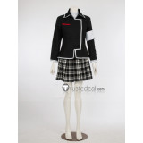 RWBY Cinder Fall Haven Academy Female Uniform Black Cosplay Costume
