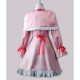 Another Misaki Fujioka Pink Cosplay Dress