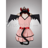 Vocaloid Miku Hatsune Heart Hunter Demon Pink Cosplay Costume 1
