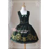 Magic Tea Party Embroidery Lolita Dress
