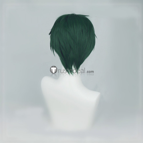 Blend S Kouyou Akizuki Short Dark Green Cosplay Wig