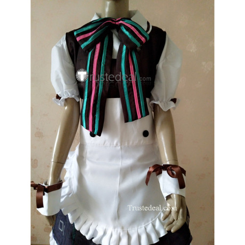 Vocaloid Kaito Luka Len Rin Miku Meiko Cafe Maid Cosplay Costumes