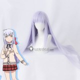 Gabriel DropOut Raphiel Ainsworth Shiraha Raphi Light Purple Cosplay Wig