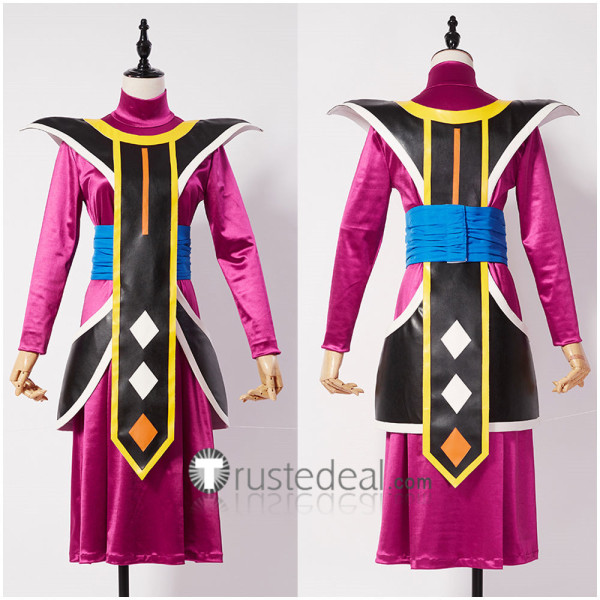 Dragon Ball The Angels Awamo Sour Camparri Cognac Whis Vados Kusu Cosplay Costumes