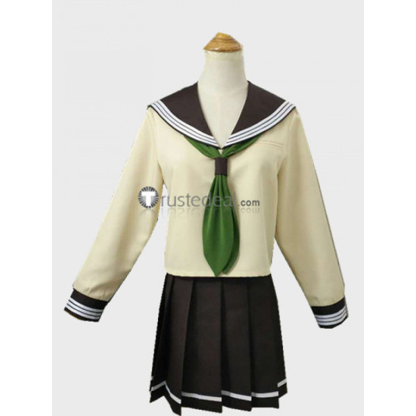 Dead or Alive DOA5 Hitomi Sailor Fuku Unforms Cosplay Costumes