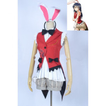 Love Live Sonoda Umi Bunny Girl Cosplay Costume