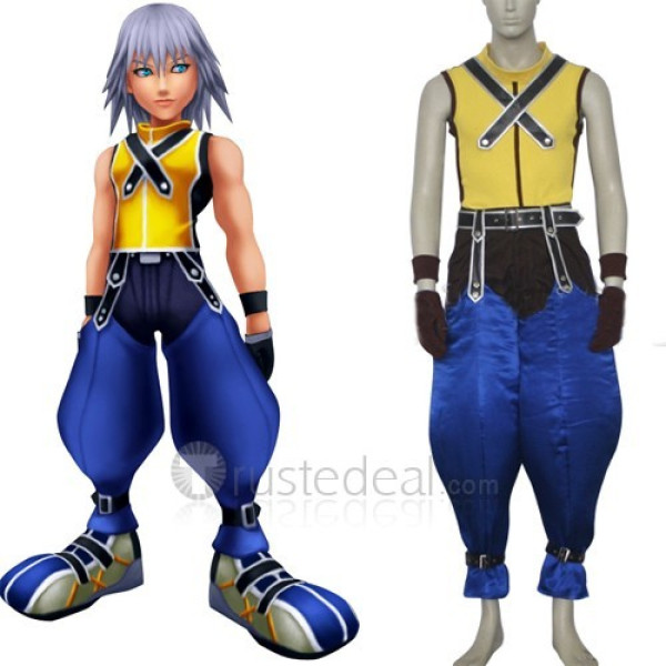 Kingdom Hearts 1 Riku Cosplay Costume