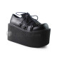 Black High Platform Lolita Shoes