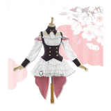 Cardcaptor Sakura Sleeping Beauty Sakura and Knight Tomoyo Cosplay Costumes