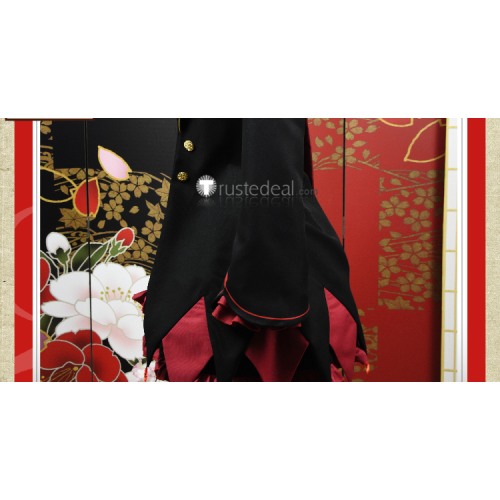 Touken Ranbu Kashuu Kiyomitsu Genderbend Female Lolita Cosplay Costume