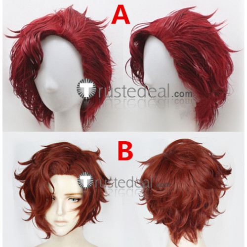 The Arcana A Mystic Romance Julian Red Cosplay Wig