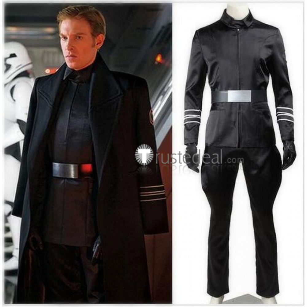 O Último Jedi Comandante de Primeira Ordem Armitage Hux Traje Cosplay -  Melhor Profissão Cosplay Costumes Online Shop