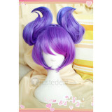 League of Legends LOL Lux Dark and Mystic Elementalist Cosplay Wigs