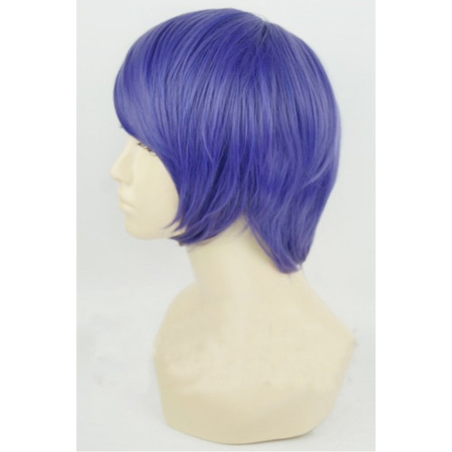 Tokyo Ghoul Shuu Tsukiyama Purple Cosplay Wig