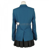 Persona 5 Hifumi Togo Kosei High School Uniform Blue Cosplay Costume