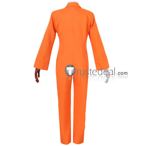 Nanbaka Nico Orange Cosplay Costumes