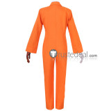 Nanbaka Nico Orange Cosplay Costumes