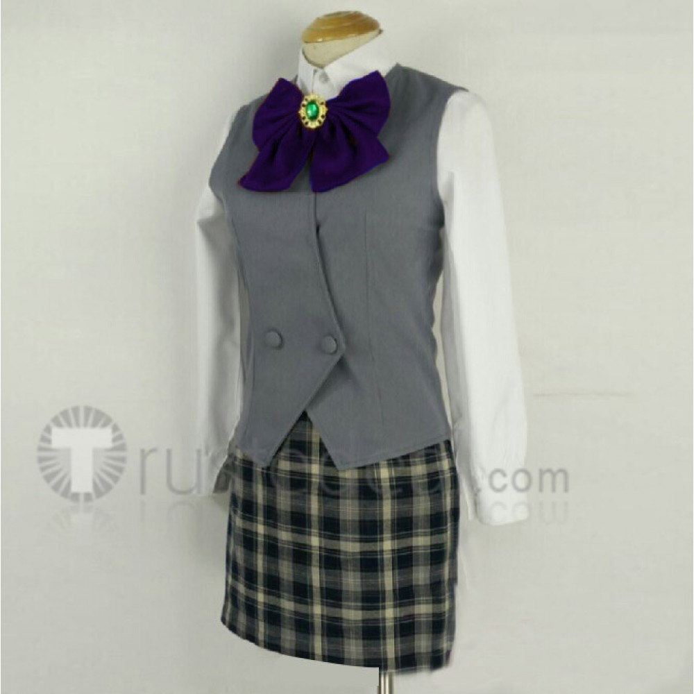 The Devil Is a Part-Timer! Hataraku Maou-sama! 2nd Season Emi Yusa Cosplay  Costume