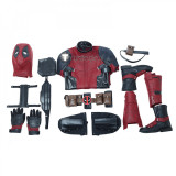 Deadpool Wade Winston Wilson Suit Cosplay Costume 1