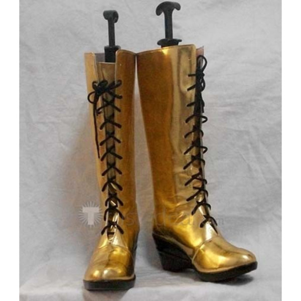 Vocaloid Megurine Luka Cosplay Boots Shoes