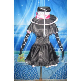 Thick Satin Shining Hearts Melty Cosplay Costume