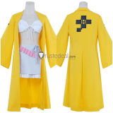 Danganronpa Dangan Ronpa V3 Killing Harmony Angie Yonaga Yellow Cosplay Costume