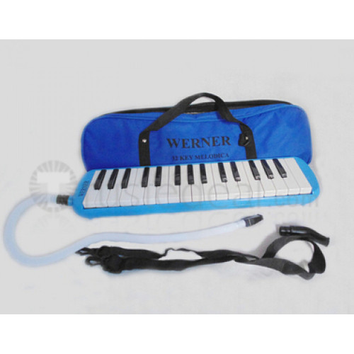 Your Lie in April Kaori Miyazono Blue Melodica Cosplay Props