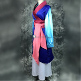 Disney Princess Mulan Cosplay Costume1