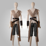 Star Wars: The Force Awakens Rey Cosplay Costume