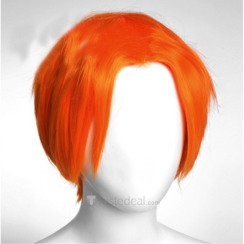 Fate Stay Night Fate Zero Uryuu Ryuunosuke Orange Cosplay Wig