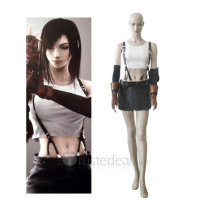 Final Fantasy VII Tifa Lockhart Cosplay Costume