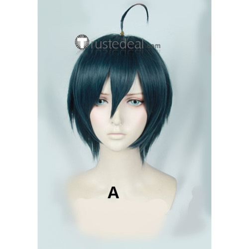 Danganronpa V3 Killing Harmony Shuichi Saihara Dark Cosplay Wigs