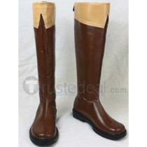 Axis Powers Hetalia Russia Cosplay Brown Boots Shoes