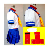 Street Fighter SAKURA Sailor Cosplay Costume