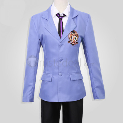Ouran High School Host Club Cosplay Costume Accessory Iron Badge TV