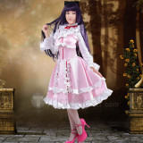 Oreimo Gokou Ruri Kuroneko Lolita Western Style Cosplay Costume
