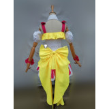 Prism Paradise PriPara Laala Manaka White Yellow Cosplay Costume