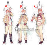 Hetalia Allied Forces China America United Kingdom France Russia Antler Key Holders Cosplay Costumes