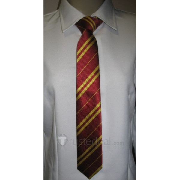 Harry Potter Gryffindor School Cosplay Necktie