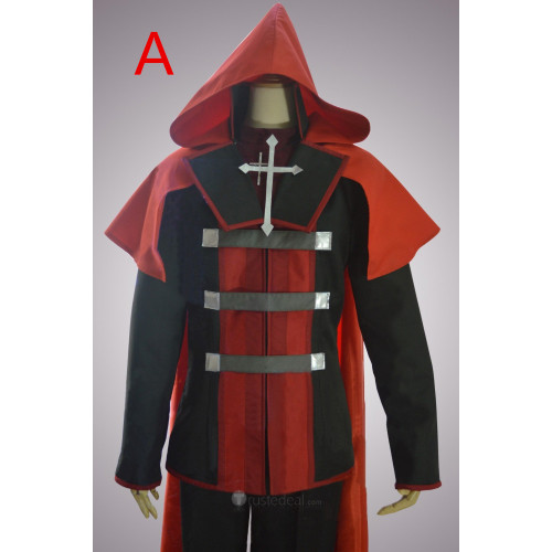 RWBY Red Trailer Ruby Rose Male Genderbend Cosplay Costumes