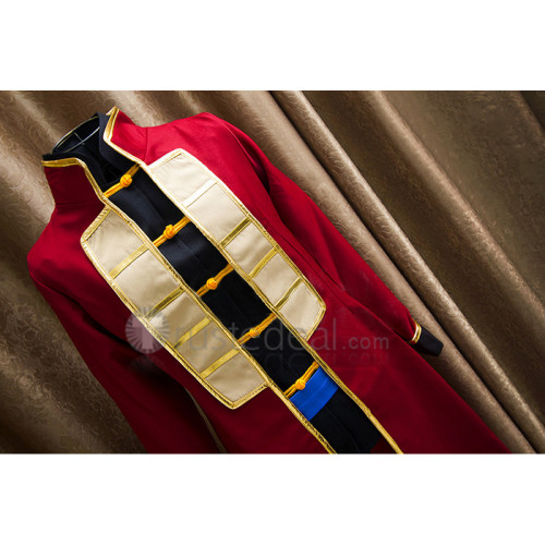 Gintama Kamui Red Cosplay Costume